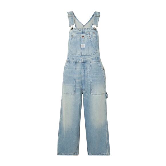 Denimist Denim - Denimist Relaxed Blue Bib Overalls Size XS